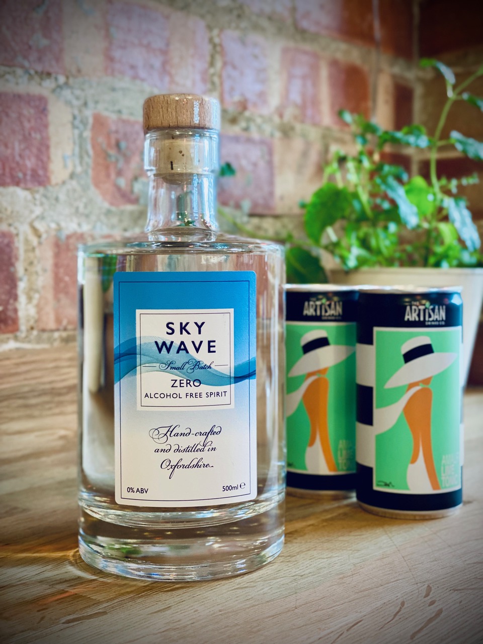 Sky Wave Zero and Tonic.jpg Sky Wave Zero and Tonic